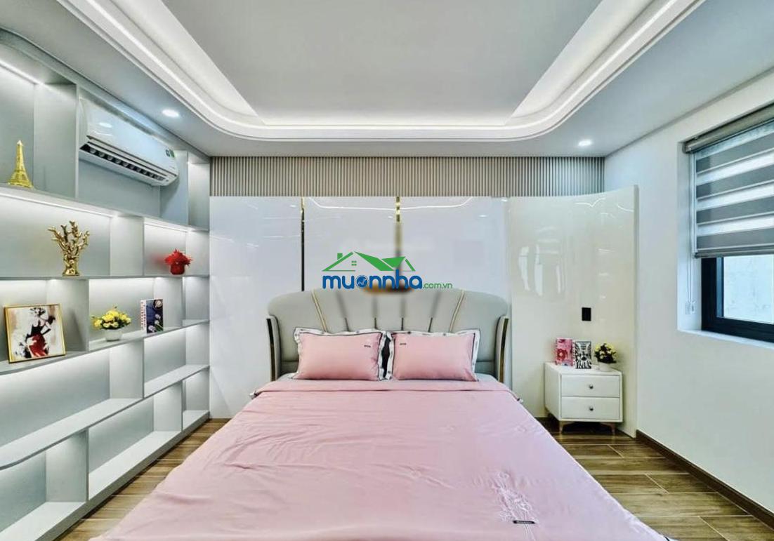 Lên sóng cực phẩm nhà trần hữu trang - phú nhuận - 63m2 - khai thác cho thuê 23 tr/tháng - 4