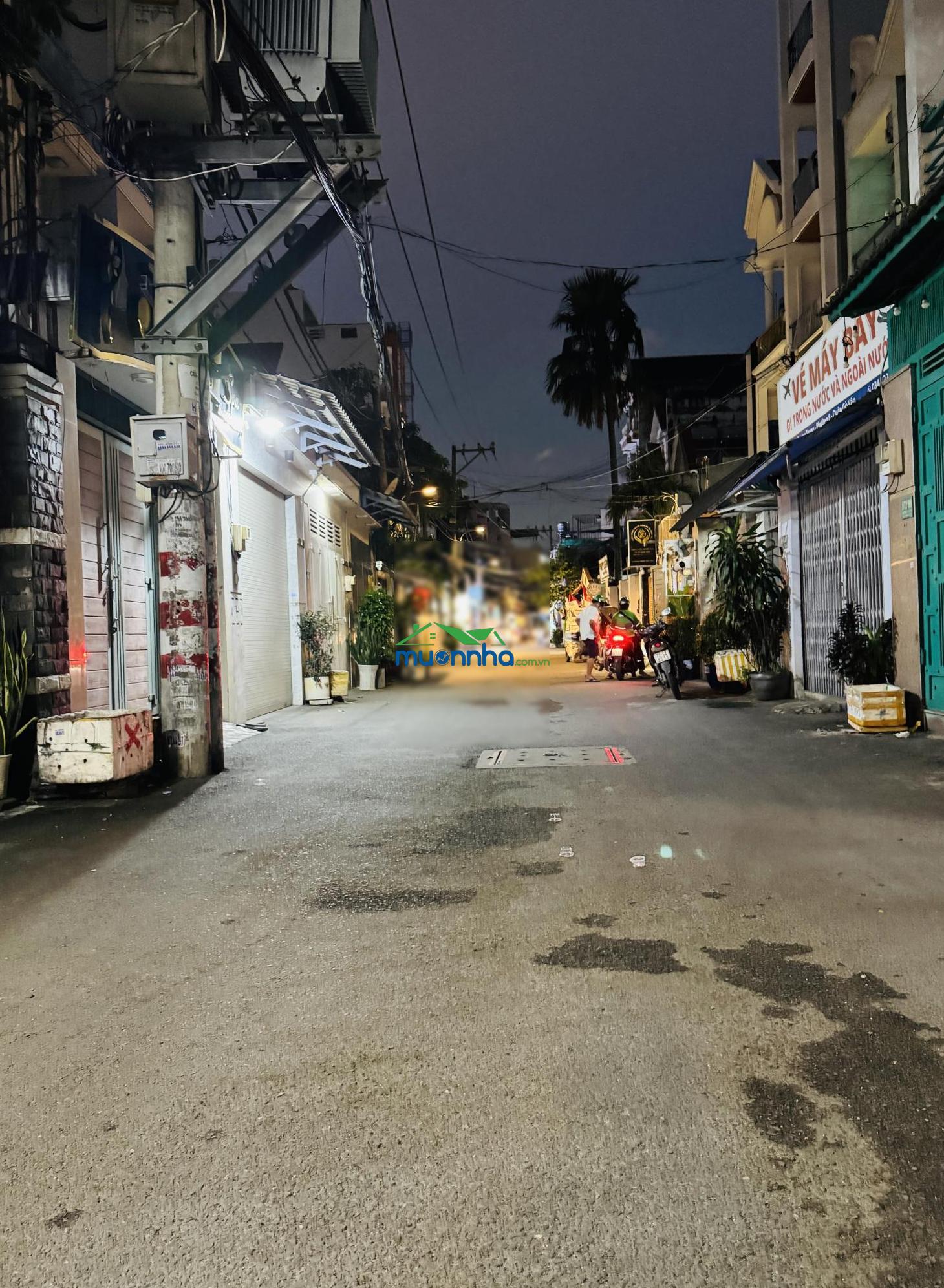 Chủ bán về ở với con nhà quang trung ngay trường nguyễn công trứ p8 gv, 4x24m, 4 tầng, 12tỷ tl - 4