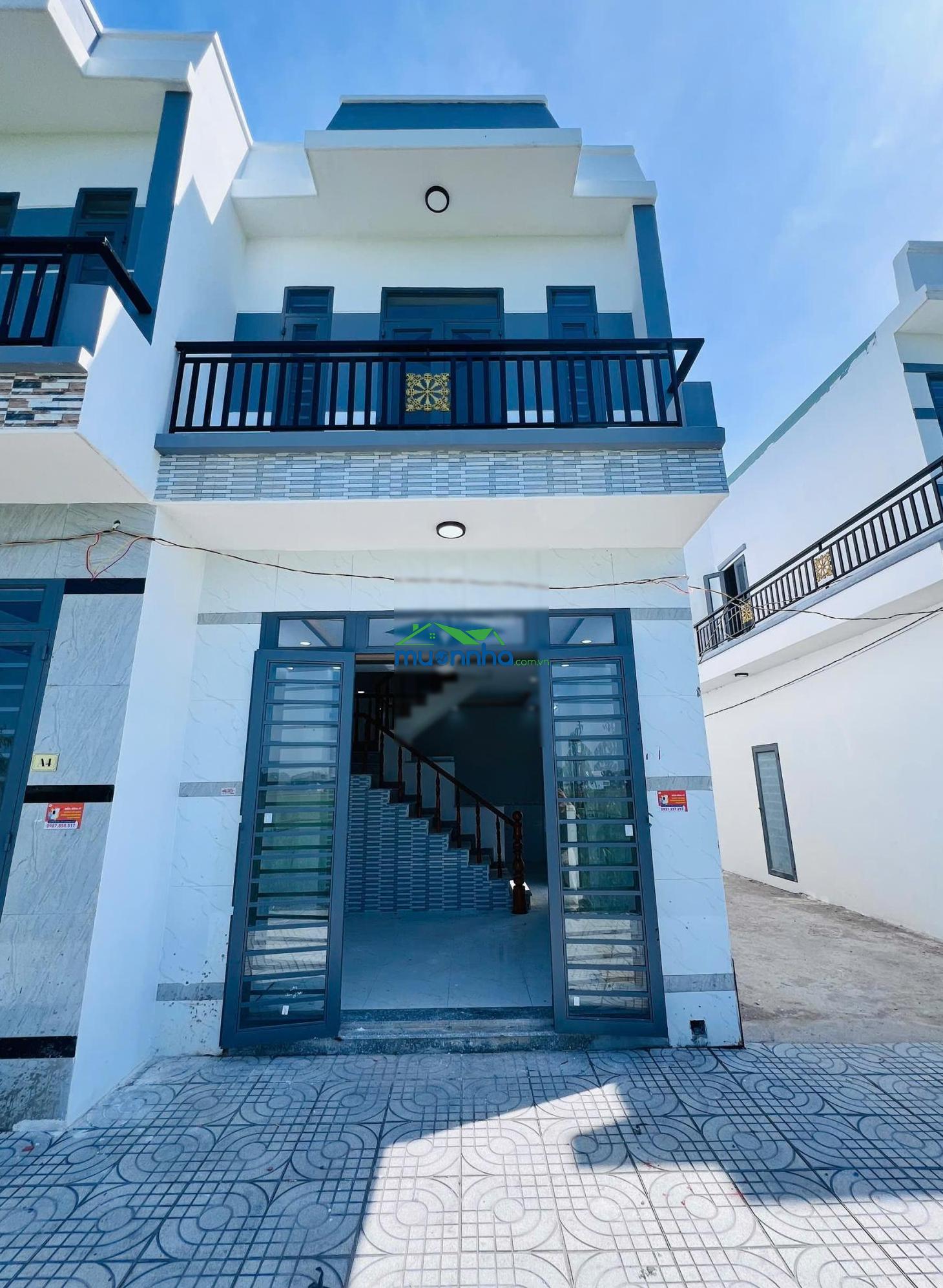 Nhà mới ngay góc, đường ô tô 2wc 2pn 32m², ngã 3 giòng, 650tr hỗ trợ vay, khu đông dân - 2