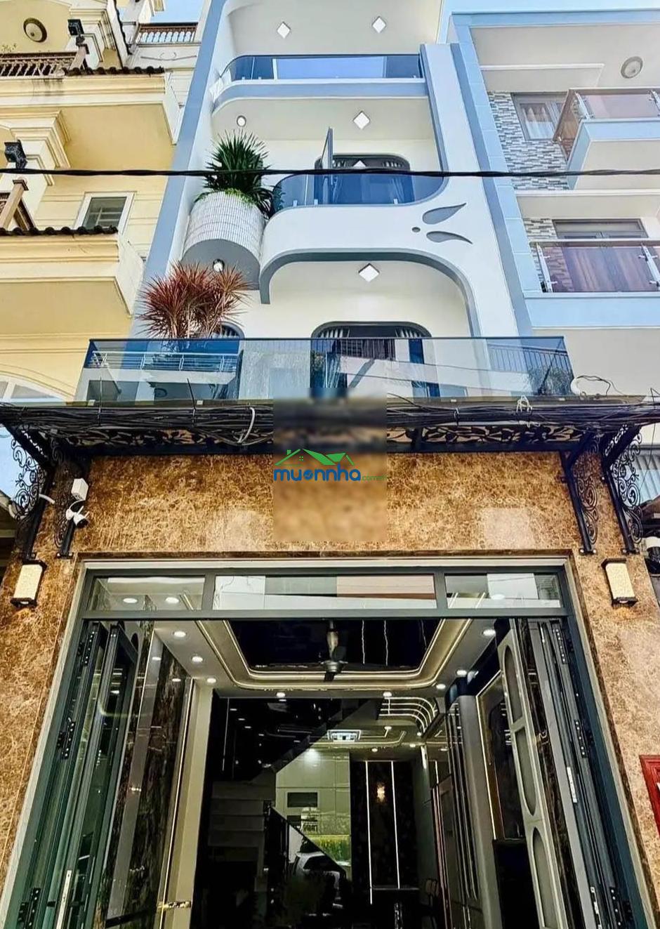 Nhà nguyễn văn lạc, p. 19, bình thạnh giáp quận 1, giá 3 tỷ 990 dt 81m2 dt thuê 30 triệu/th