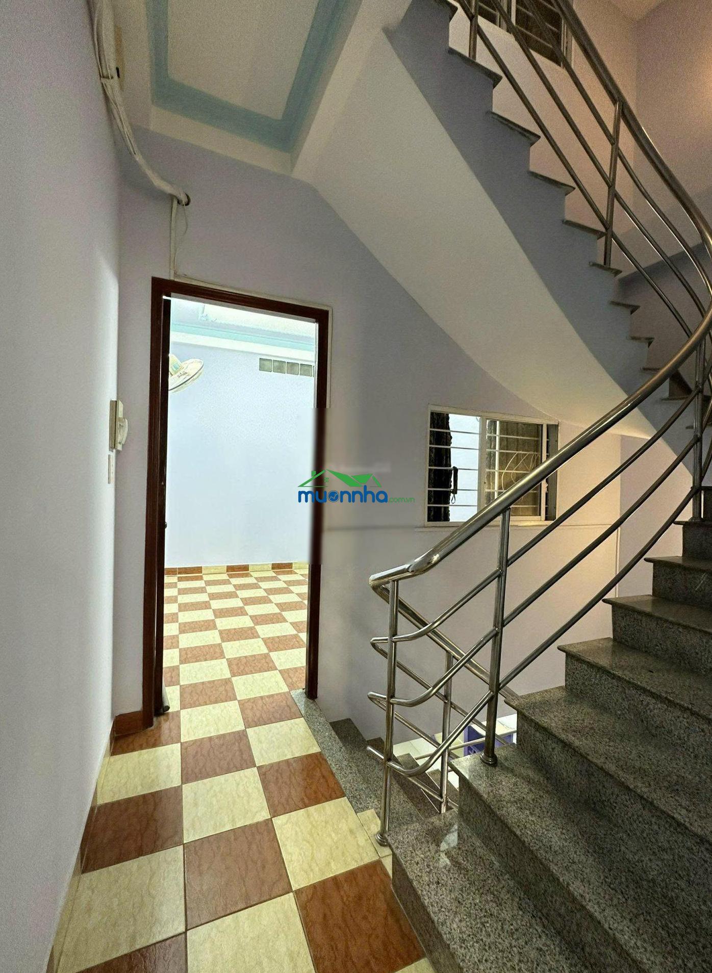 Bán nhà hxh 4m lê quang định (3,8x12m) - 4 tầng btct. khu nhà cao tầng, dân trí, an ninh, yên tĩnh - 3