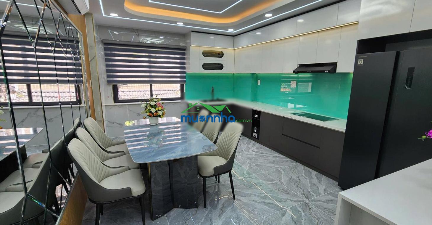 Nhà ngay mặt tiền nb trung mỹ tây 13a, q12 vị trí đẹp hiếm có - kinh doanh đa ngành - 3