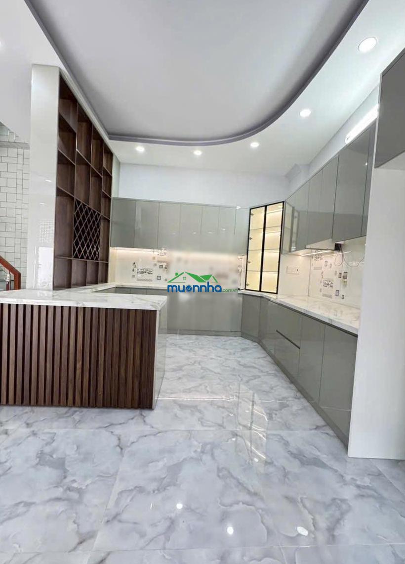 Bán nhà mới xây ngang 7,6m - đối diện gigamall phạm văn đồng, thủ đức. gara ô tô riêng. - 2
