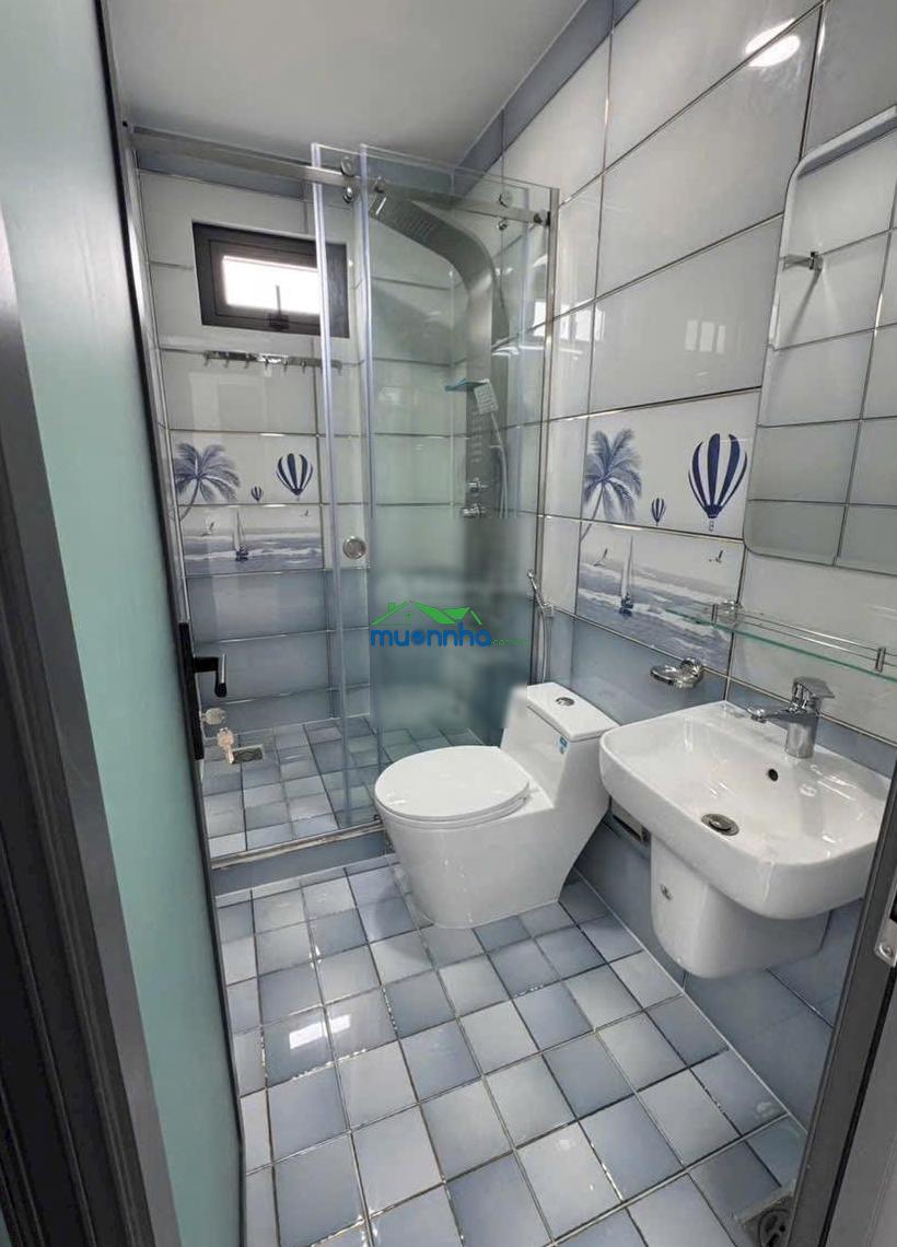 Bán nhà mới xây ngang 7,6m - đối diện gigamall phạm văn đồng, thủ đức. gara ô tô riêng. - 4