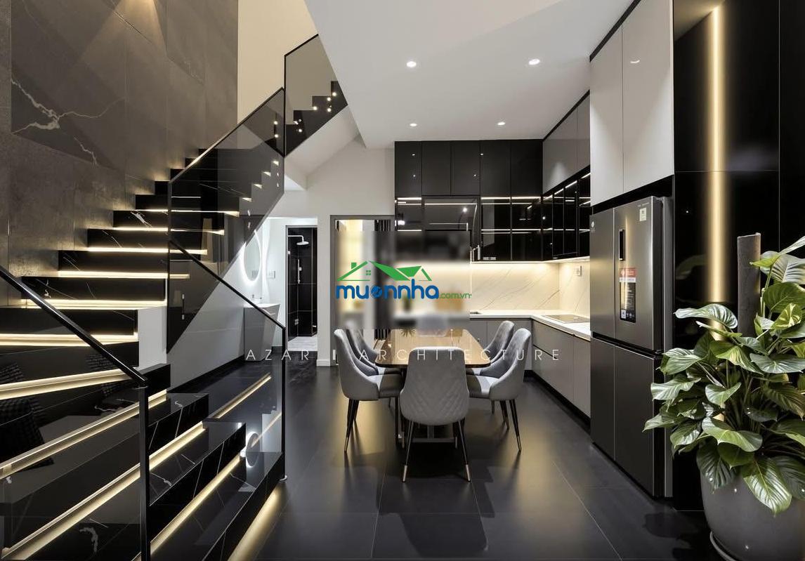 Bán nhà hẻm 62 trương công định, phường 14, tân bình; (4*14m) 5 tầng đẹp lung linh - 9,6 tỷ - 2