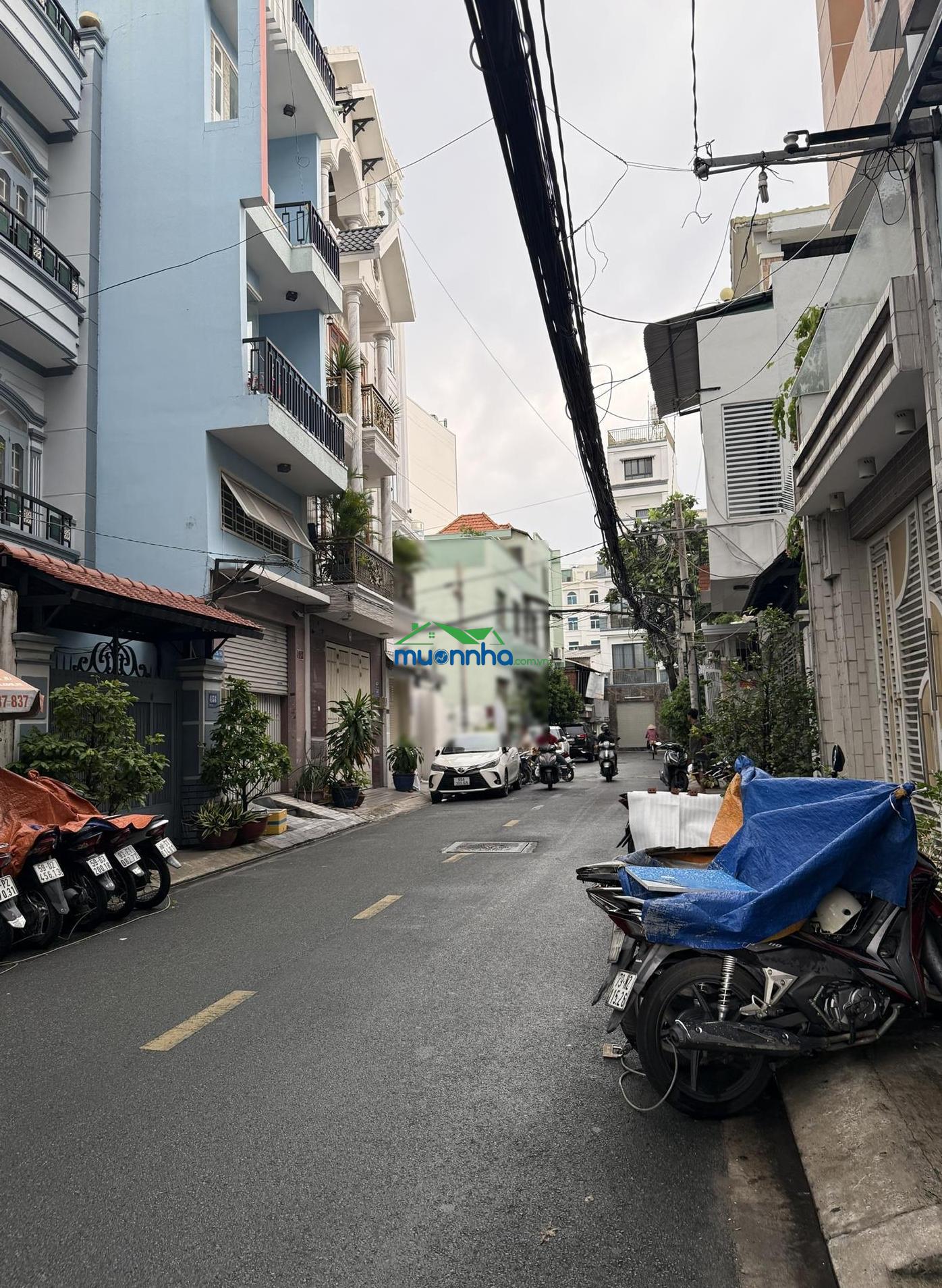 Bán nhà hẻm 62 trương công định, phường 14, tân bình; (4*14m) 5 tầng đẹp lung linh - 9,6 tỷ - 4