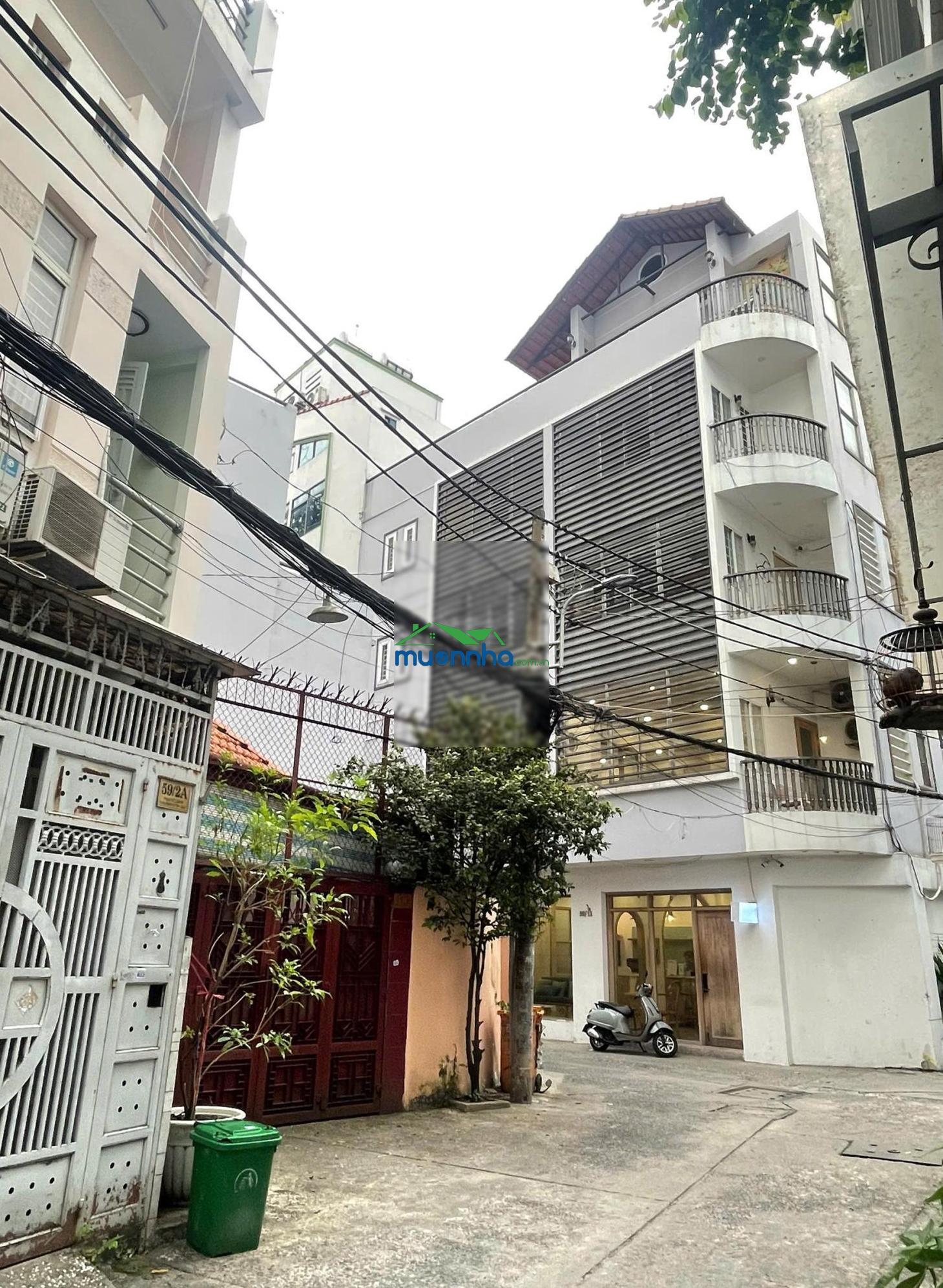 Bán nhà hxh quận 1, đường phạm viết chánh 4x16m, 3 lầu giá 15.5 tỷ tl - 4