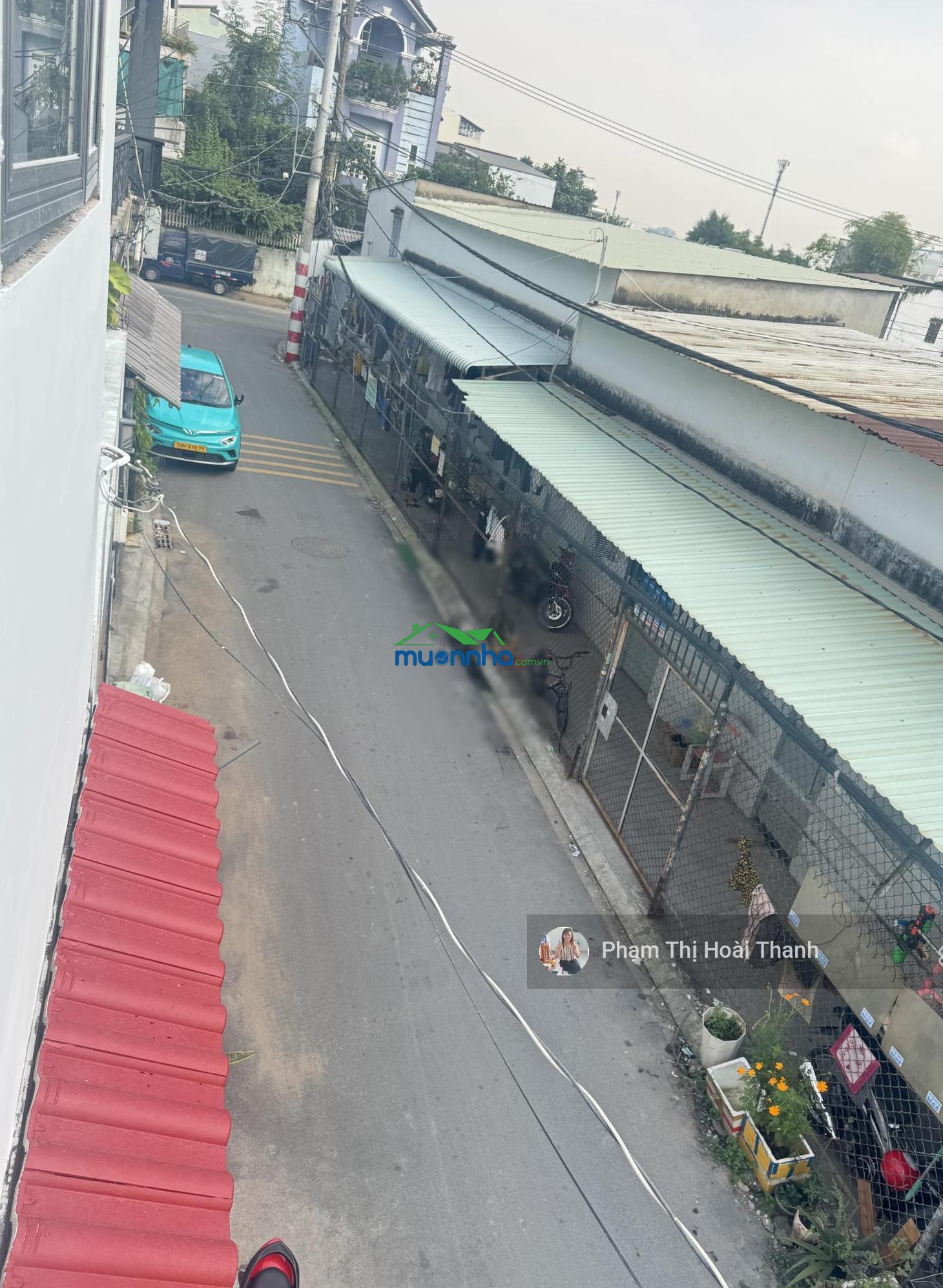 Cg. nhà 2 tầng - đường thông - lã xuân oai - gần lê văn việt - 70m2 - ngang 4.5m - 6.65tỷ - 3