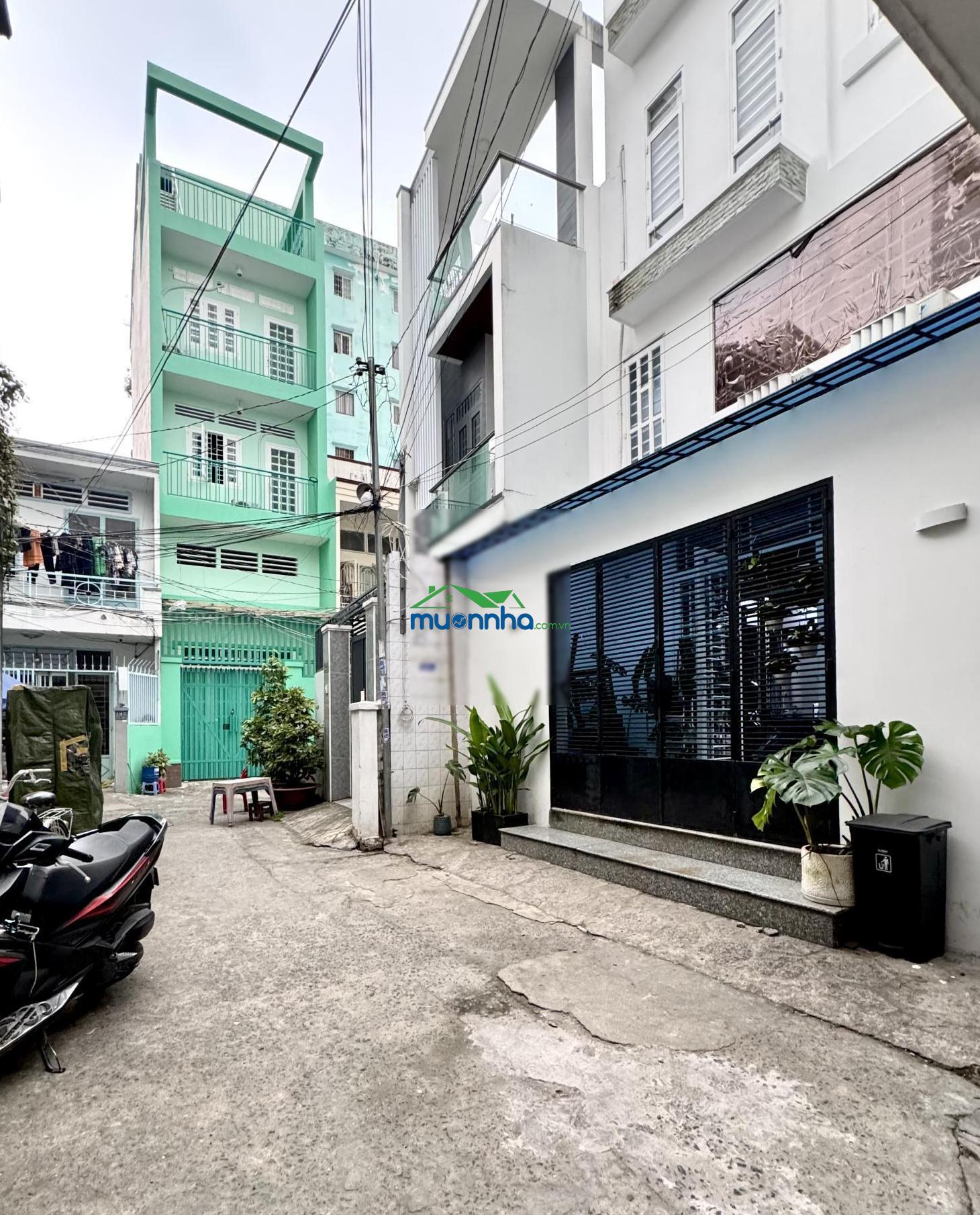 Bán gấp giảm 300tr - nhà đẹp (5.2 x 9m) (3p ngủ) gần mặt tiền phan văn trị - 4