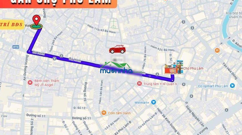 Bán nhà mới hẻm xe hơi an dương vương, 4 x 19.5m, 4.5 tấm, 7.8 tỷ (tín hưng) - Ảnh 2