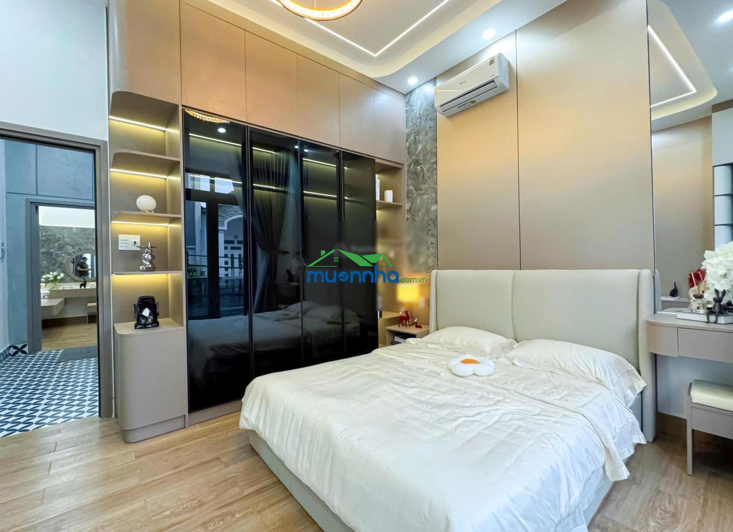 Nhà mới hiện đại nt cao cấp mt hxh 83 đào tông nguyên - tt nhà bè - 2