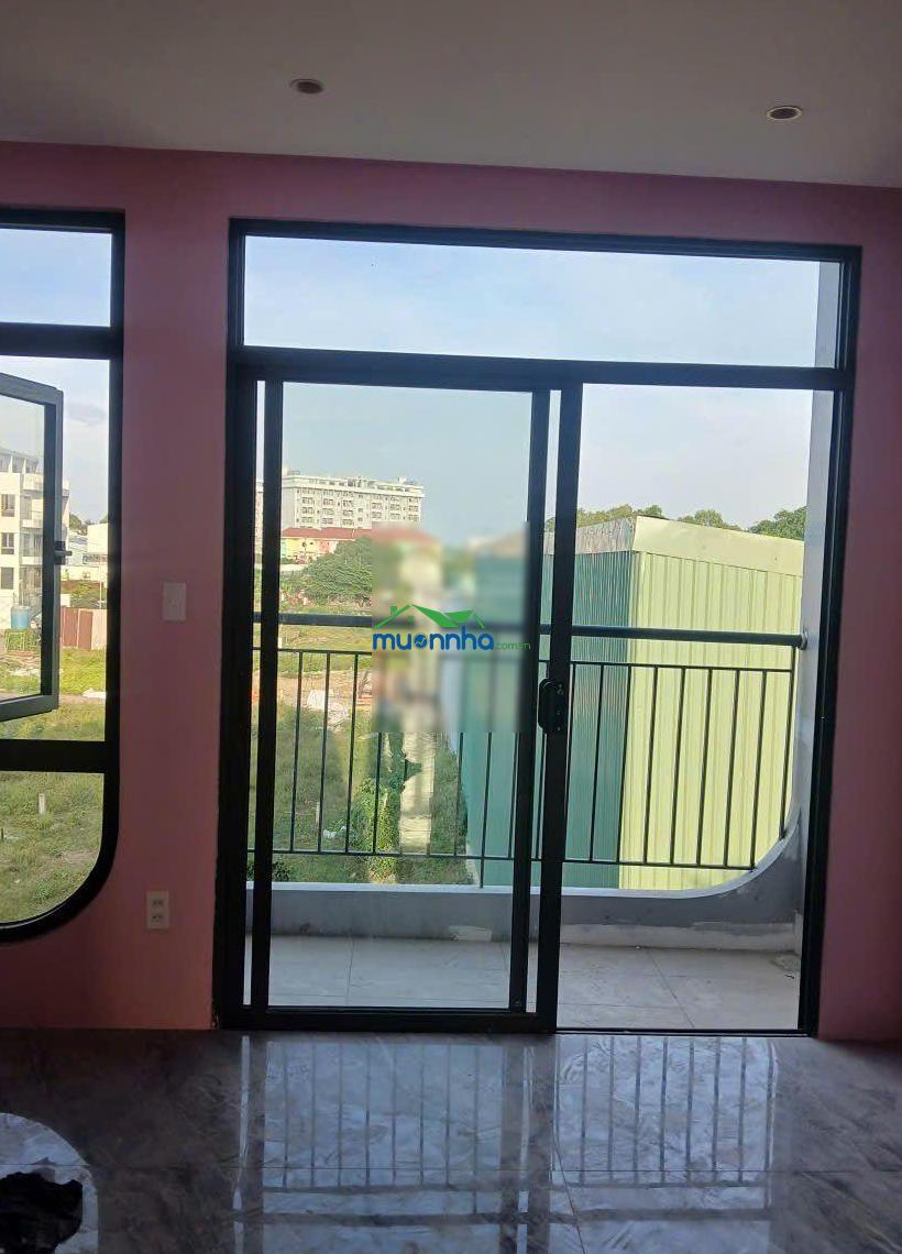 Nhà 4 tầng mới xây, 5pn, dt 52.3m2, đường oto, 4.47 tỷ. phường bình chiểu, thủ đức, sổ riêng - 2