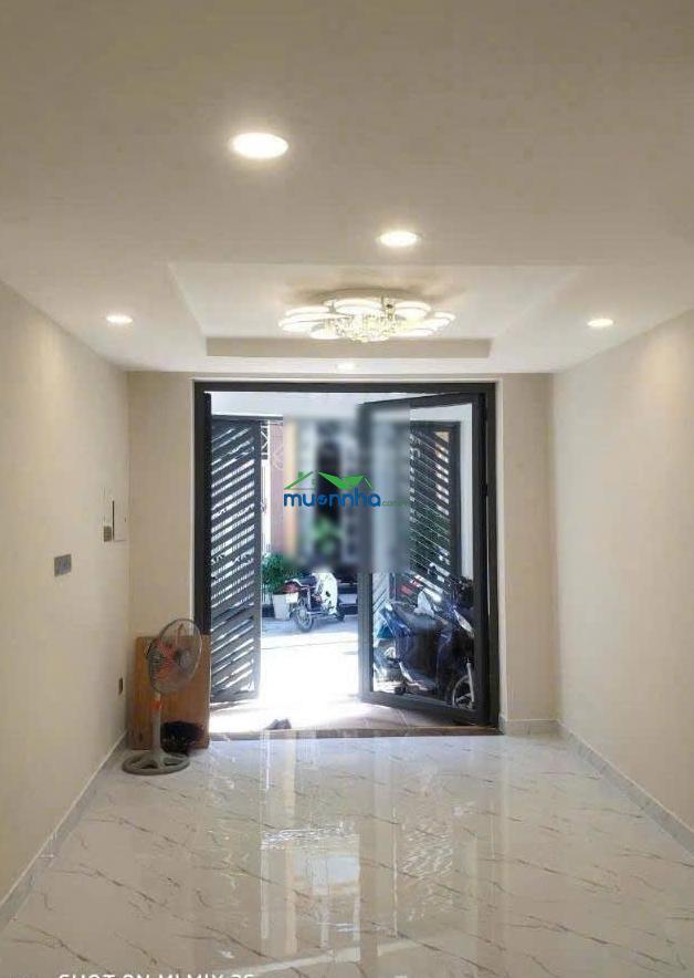 Bán nhà mới 453/ lê văn sỹ, p.12, q.3 - 35m2 - 2 tầng - 4pn