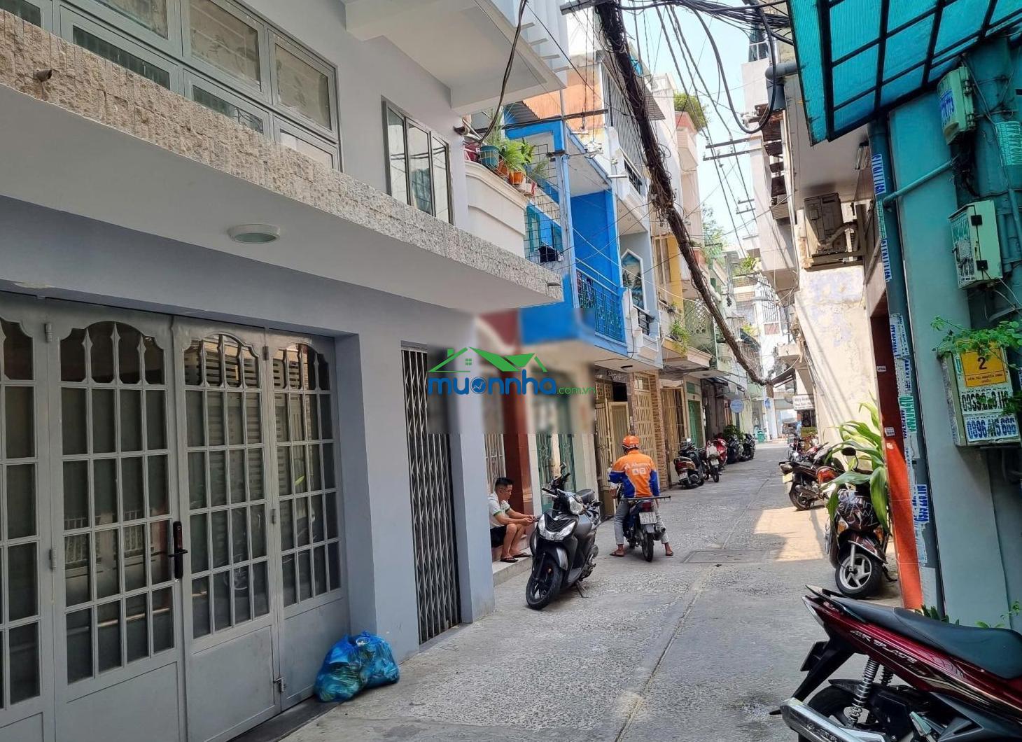 Hxh 248 võ văn tần, phường 5, quận 3 dt 6x9m + 3 lầu = giá 13,5 tỷ - 2