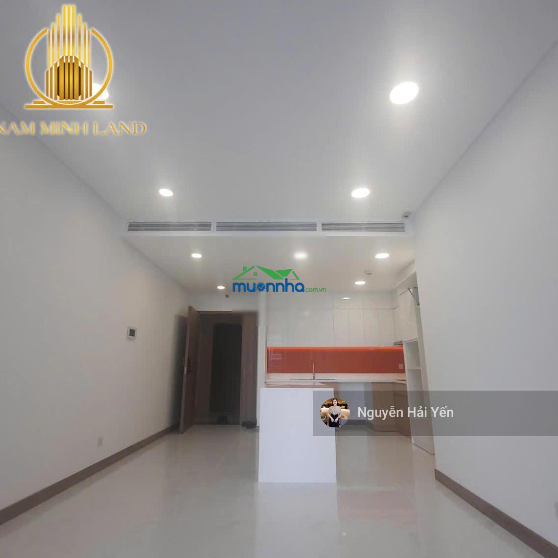 Hải yến nam minh land - cho thuê căn hộ sunwah pearl 2 phòng ngủ 107m2, view sông sài gòn + nội khu