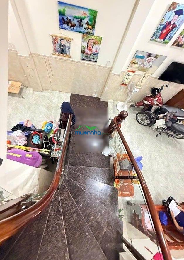 Nhà chợ cây sộp, nvq, q12, 95m (4x21m), 3 tầng, shr, hxh chỉ 6.499 tỷ