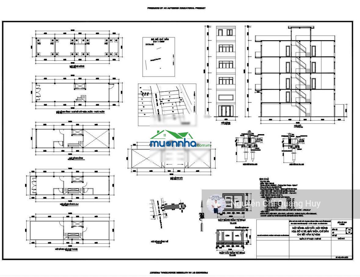 Nhà tiện xây dựng mới, văn phòng công ty - dân trí cao đường 12m nguyễn thị thập - 4x23m giá 12,8tỷ - 3