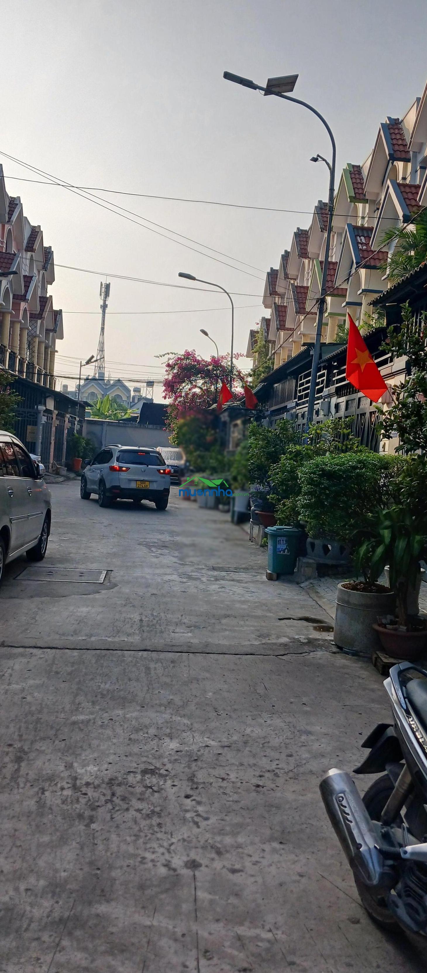 Bán nhà đẹp hxt 60m2 đường thạnh lộc 19 ngang 4m 1 trệt 2 lầu p. an phú đông (q12, p. thạnh lộc cũ) - 2