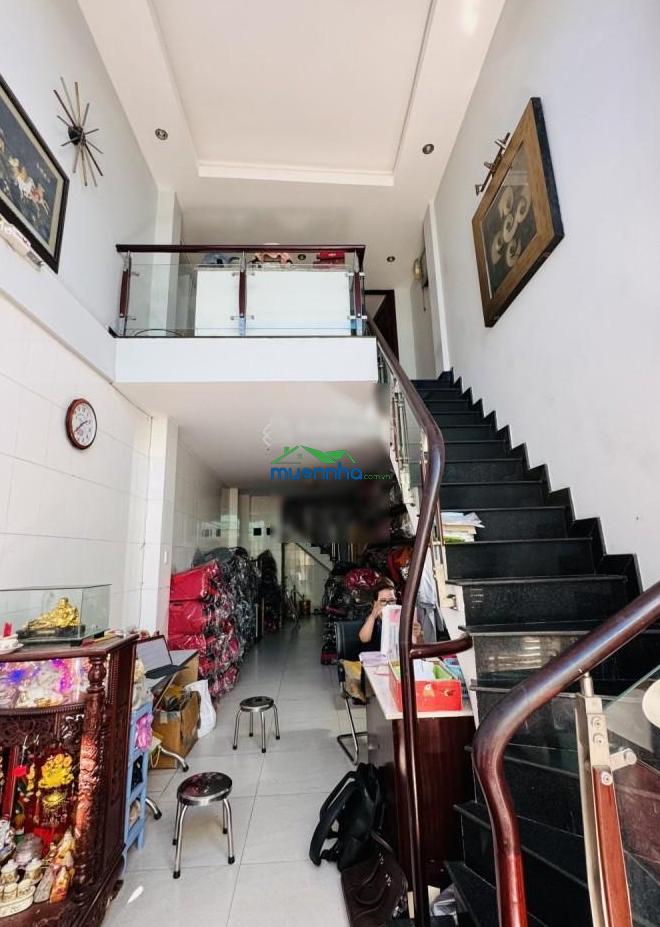 Trung tâm nhà 6 tầng mới hẻm 5m xe hơi đỗ cửa giá tốt #182