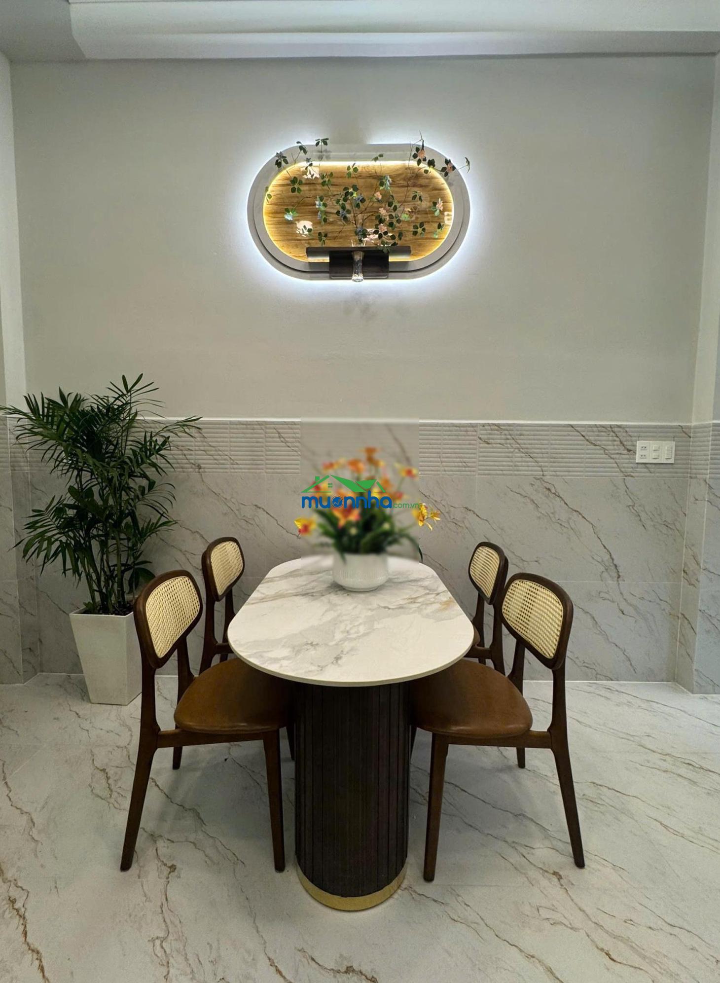 Chủ nhà cần bán gấp nhà cư xá phú lâm a trước tết, dt 4,2x15m, 4 tầng 4pn 4wc giá chỉ 7,39 tỷ.