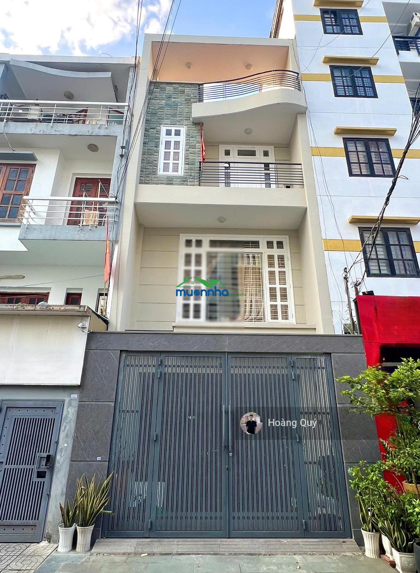 Bán nhanh 4.65 x 14m hxh đường sư vạn hạnh, q10, 18.5 tỷ - 4 tầng kế bên vạn hạnh mall - 2