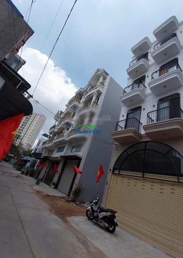Chdv hầm 5 tầng. ngay hiệp thành city. cho thuê 52tr. 5x20 hẻm 8m thông. 10,39 tỷ - 4