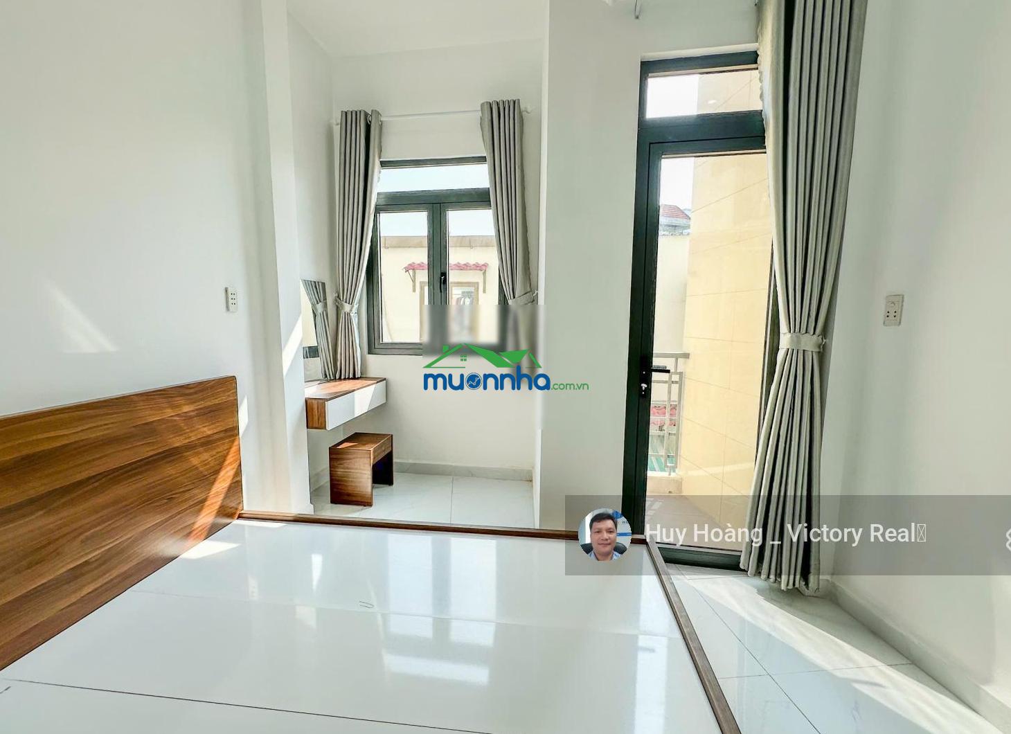 Nhà mới 3 tầng gần chợ bà hoa - trần mai ninh - nở hậu 5m - giá chỉ 5.9 tỷ