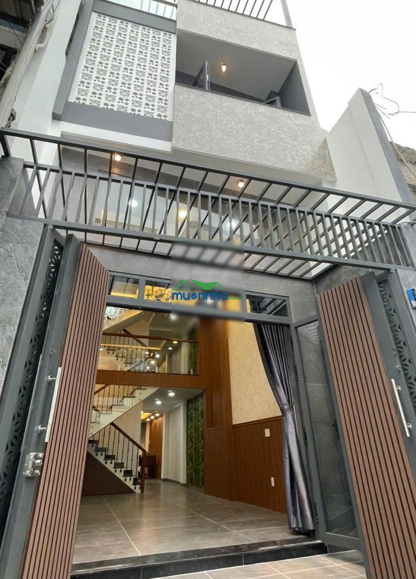 Bán nhà mới, 4 tầng, hẻm xe tải 2 chiếc ngay tân hương, khu vip 4 x 16m dtcn đủ, đã hoàn công - 4