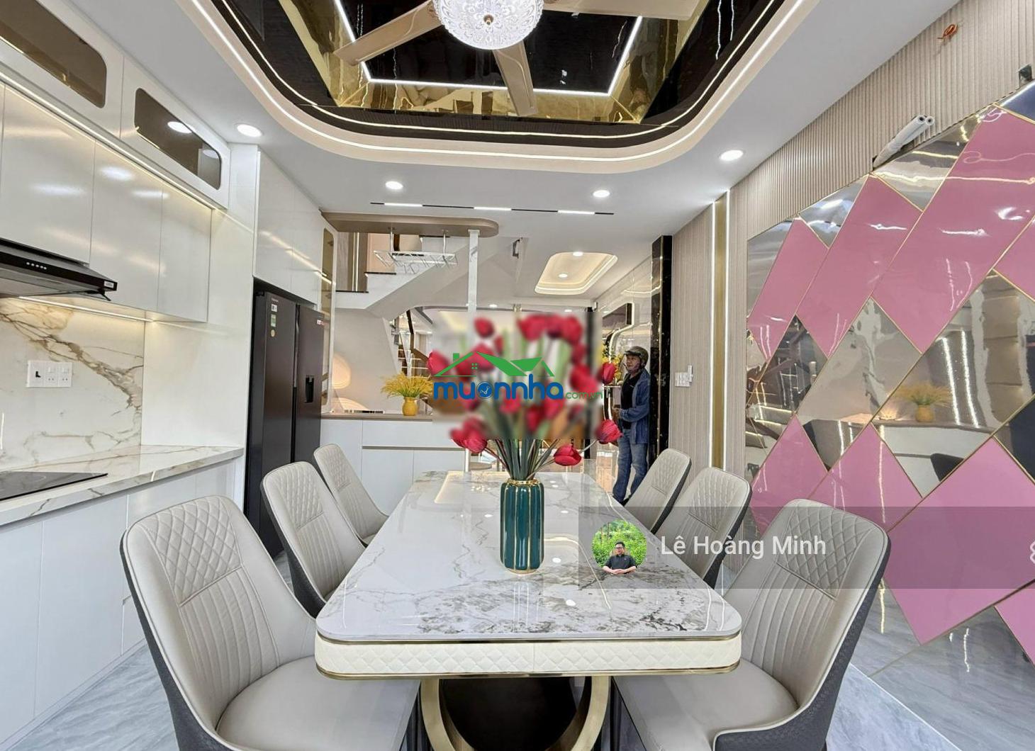 Siêu phẩm 4m x 20m, 4 tầng có thang máy và ô chờ hẻm 10m đường trần thị năm (tch 10) - 3