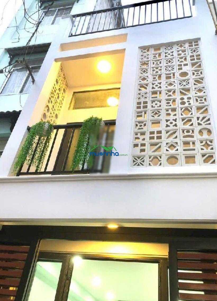 4 tỷ 100 - 2pn - hẻm thông - tân hòa đông q6