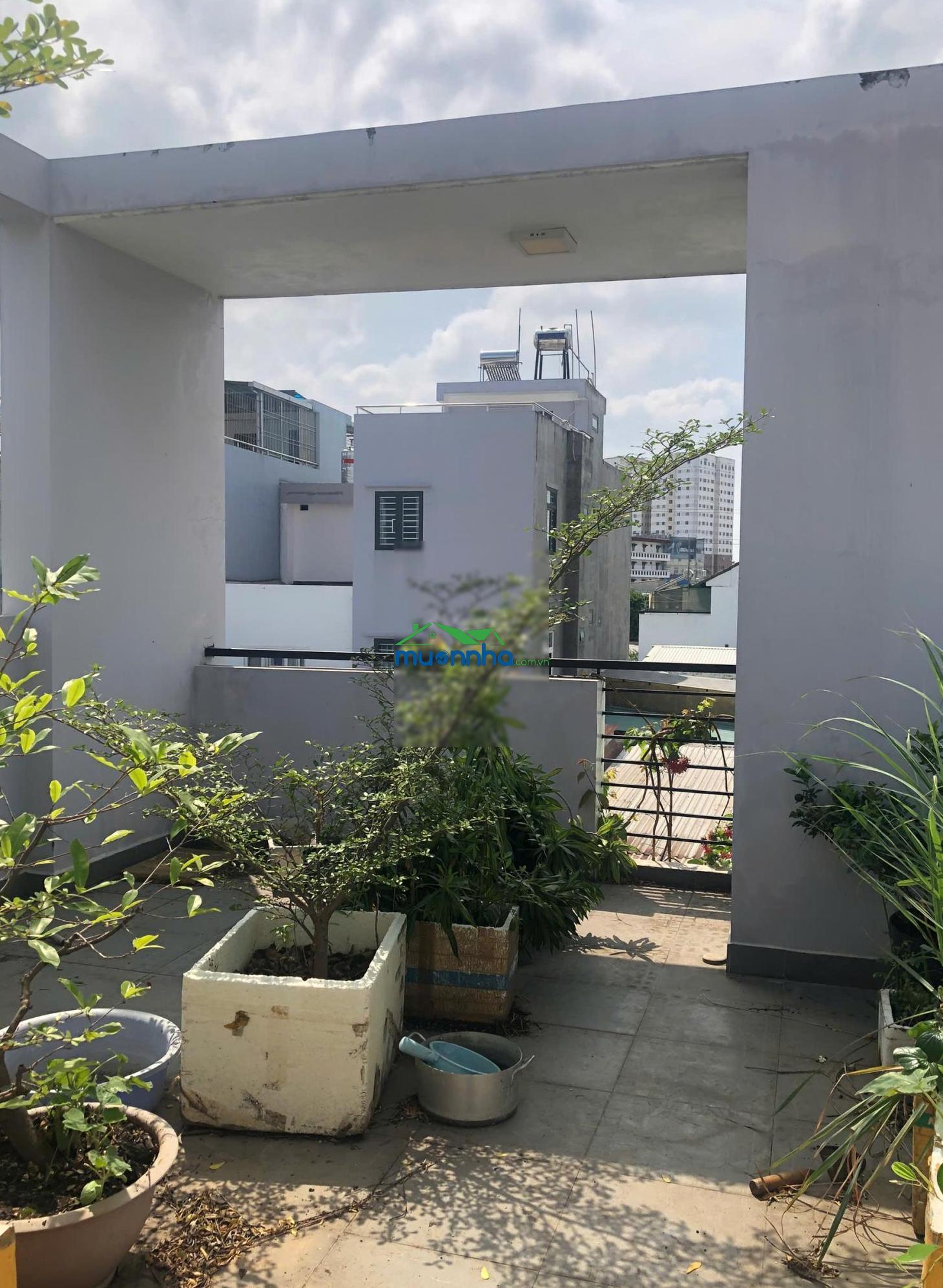 Nhà 1 trệt 1 lầu, sân thượng, ngay vòng xoay cầu bình lợi, giá 6,8 tỷ. - Ảnh 3