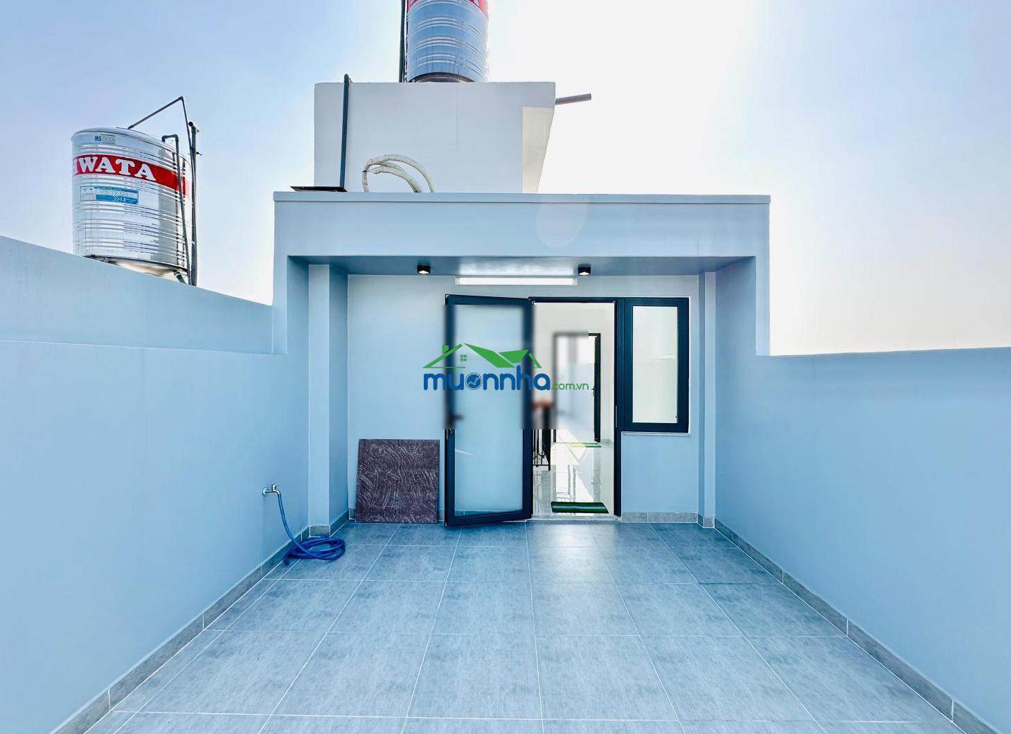Nhà phố 4m x 20m 1 lửng 4 lầu có thang máy 650kg, hẻm nhựa 10m, gần đường tân chánh hiệp 18 - 4