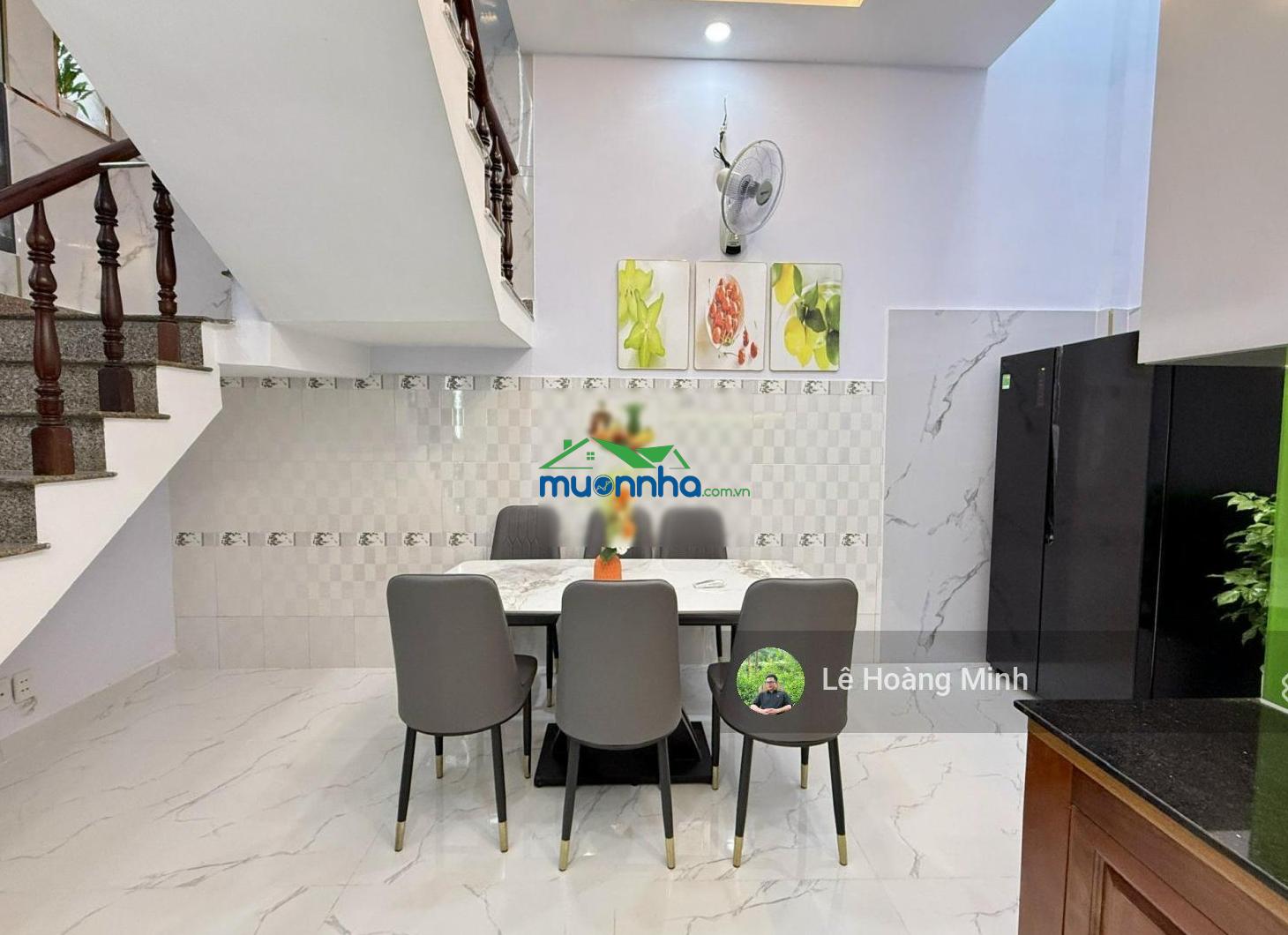 Nhà đẹp hẻm xe hơi full nội thất 1/ ngắn hẻm xe hơi đường tân thới hiệp 09 - Ảnh 2