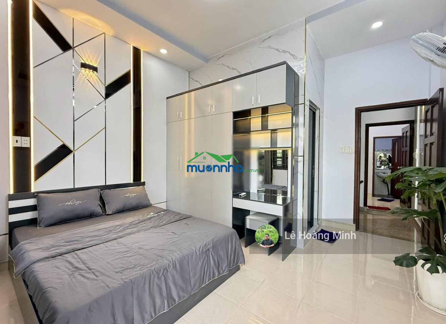 Nhà đẹp hẻm xe hơi full nội thất 1/ ngắn hẻm xe hơi đường tân thới hiệp 09