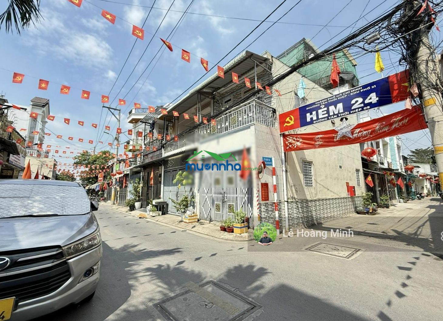 Nhà đẹp hẻm xe hơi full nội thất 1/ ngắn hẻm xe hơi đường tân thới hiệp 09 - Ảnh 3