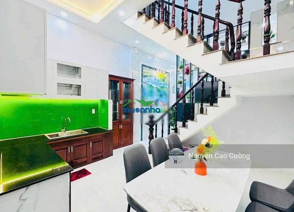 Bán nhà 4,2x11m 1 lầu hẻm 4m xe hơi tân thới hiệp 09 gần cấp 2 nguyễn hiền, siêu thị metro q12 - 3