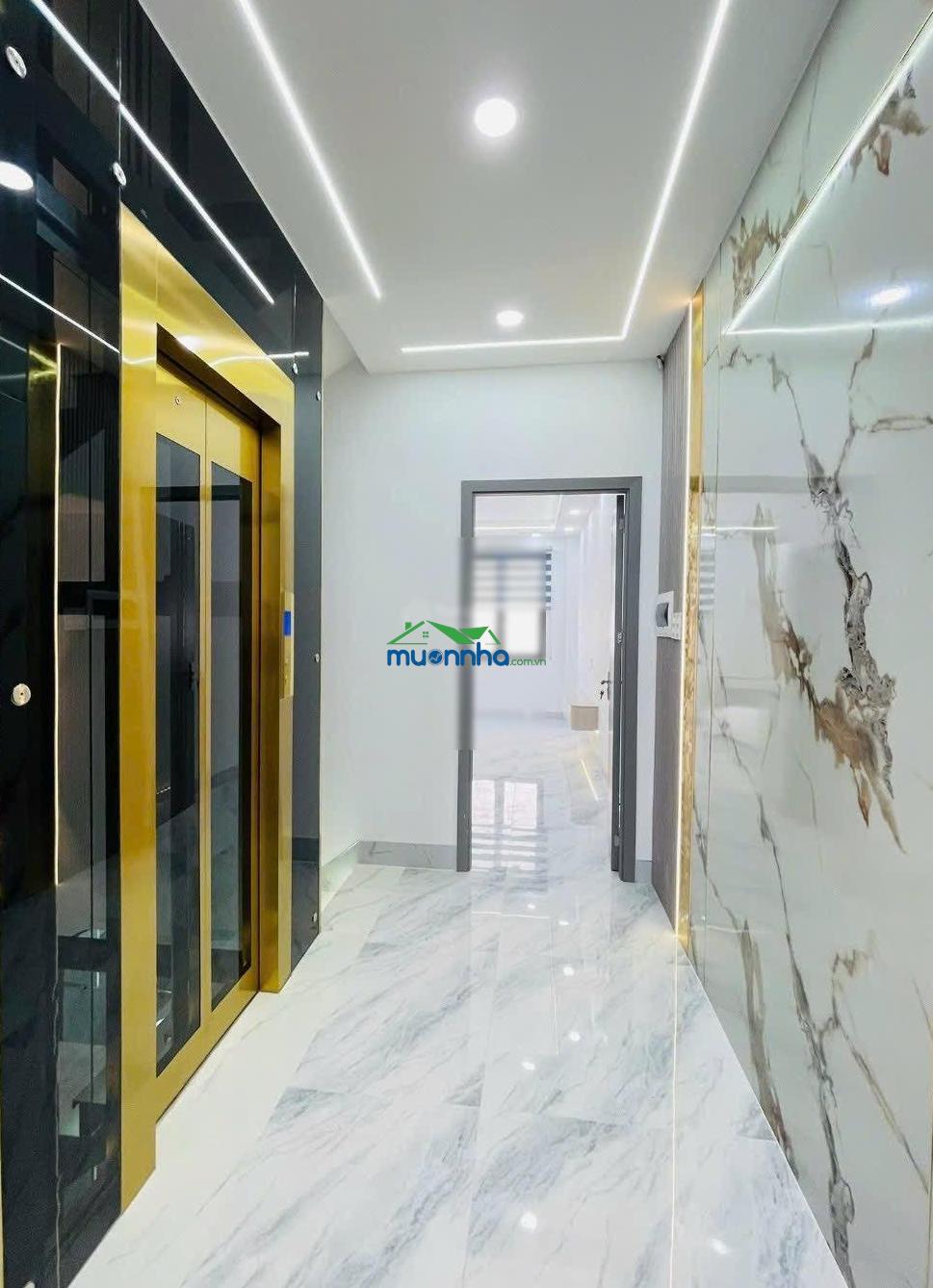 Bán nhà đẹp 4x18m xây 4 tầng có thang máy sát mặt tiền đường lâm thị hố, phường tân chánh hiệp q12 - Ảnh 4