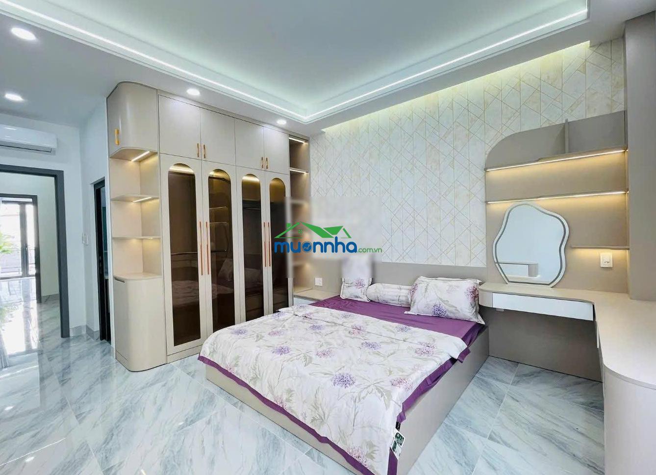 Bán nhà đẹp 4x18m xây 4 tầng có thang máy sát mặt tiền đường lâm thị hố, phường tân chánh hiệp q12 - Ảnh 3