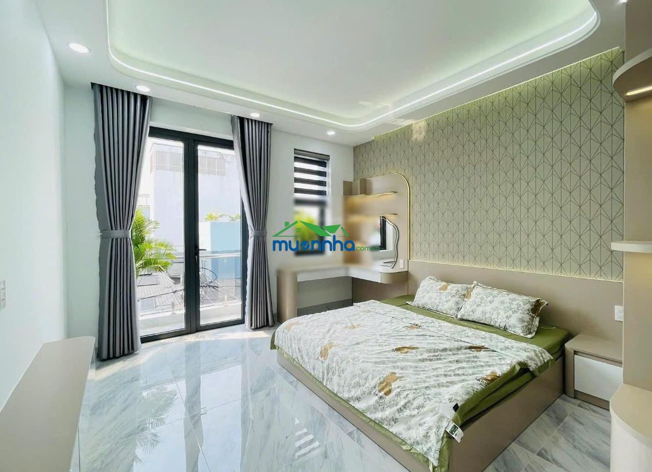 Bán nhà đẹp 4x18m xây 4 tầng có thang máy sát mặt tiền đường lâm thị hố, phường tân chánh hiệp q12 - Ảnh 2
