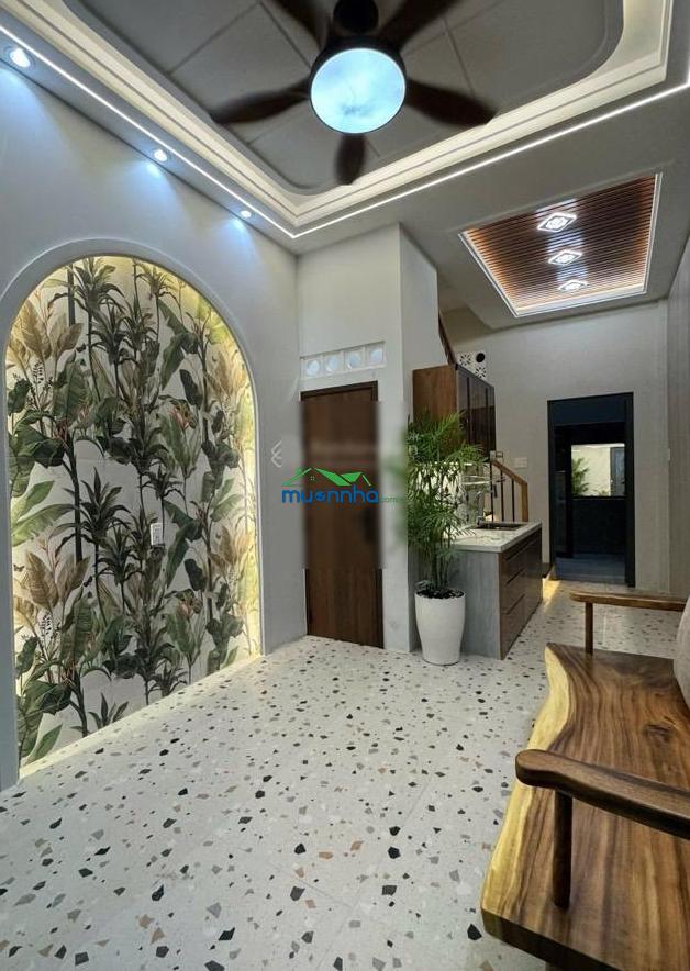Nhà thiết kế siêu đẹp q6 - phạm văn chí - dt 53m² - giá nhỉnh 5tỷ95 - 2