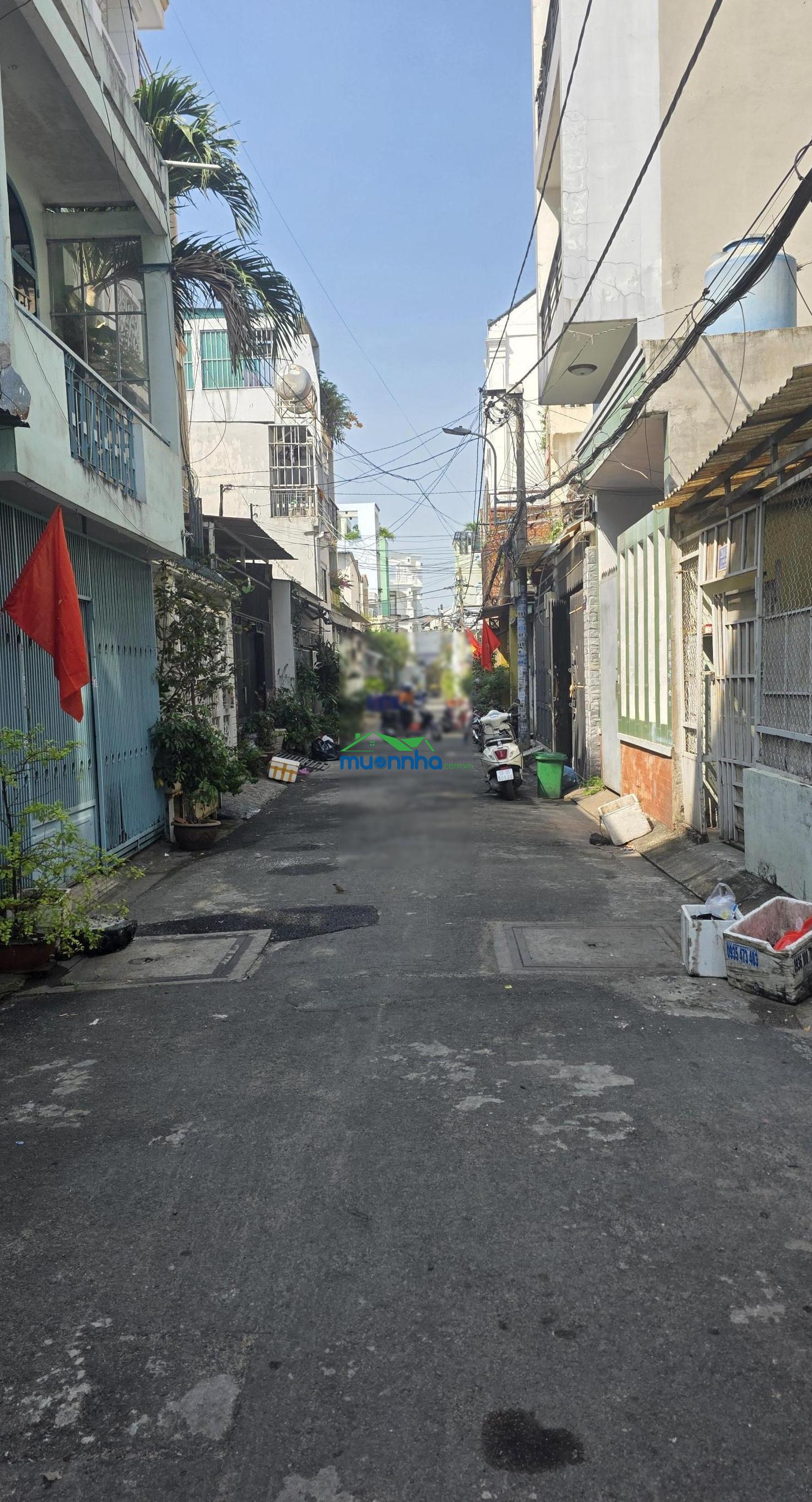 Nhà bán ngay dh công thương - tây thạnh - 6x16m (97m2) giá 7tỷ6 - 2