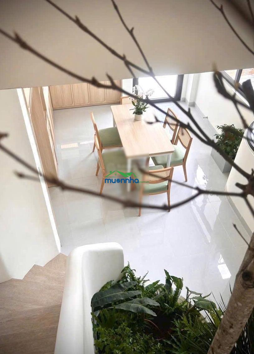 Nhà đẹp 3 tầng - oto ngủ trong nhà - ngang 6.9m - tăng nhơn phú a - 2