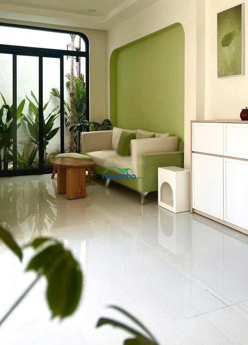 Nhà đẹp 3 tầng - oto ngủ trong nhà - ngang 6.9m - tăng nhơn phú a - 3