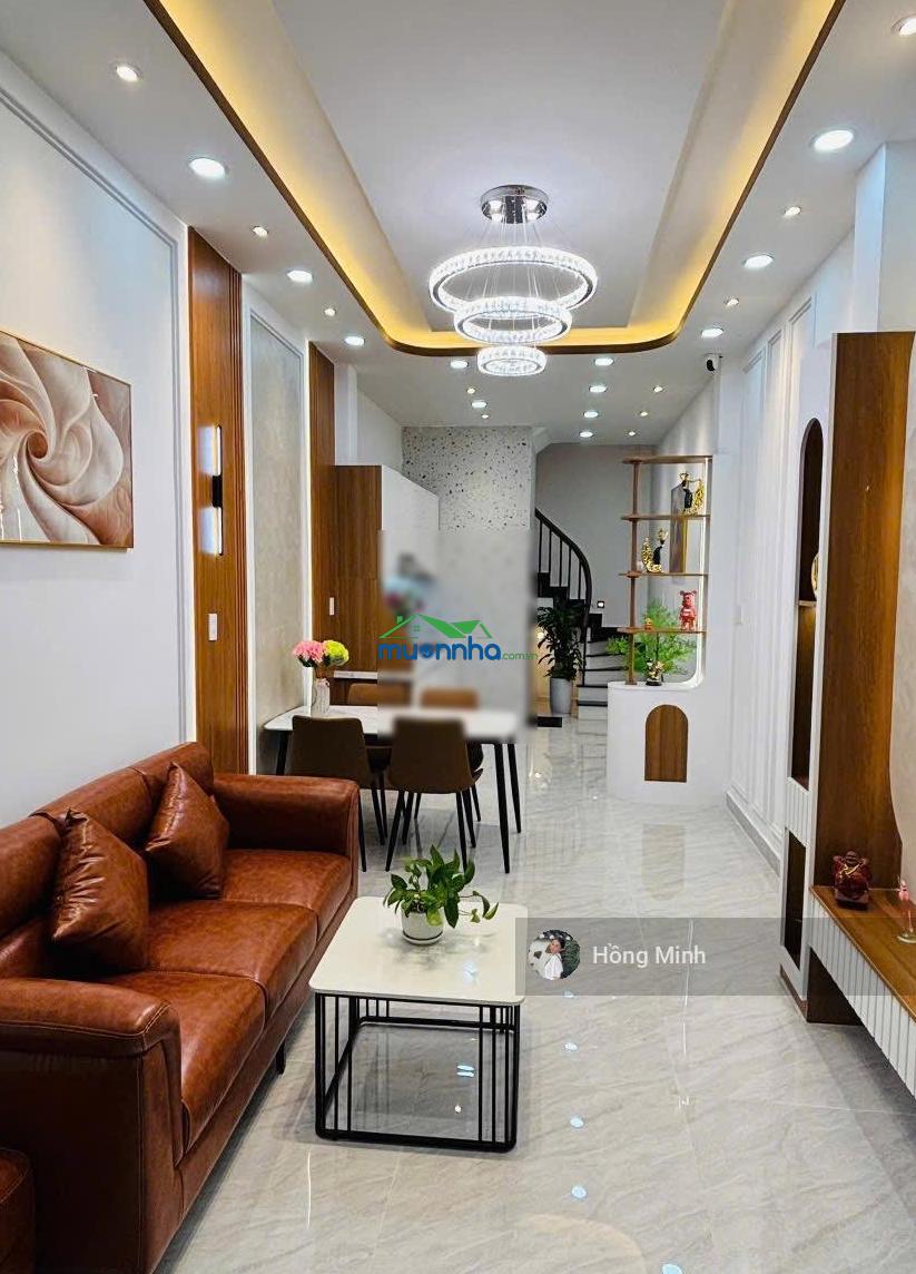 Bán nhà hẻm trần khắc chân, phú nhuận, dt 40m2, 4 tầng, 3pn, mới, full nội thất, ở liền, 6.09 tỷ