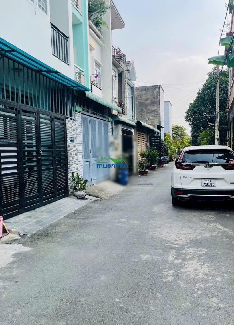 Nhà hẻm oto đường tam bình gần chùa vạn đức bệnh viện thủ đức sổ hồng riêng - 2