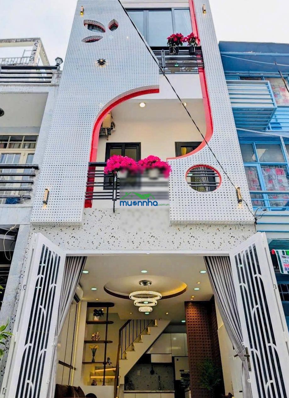 Bán gấp căn nhà 1 trệt 1 lầu, đường cao thắng, p. 12, q. 10. 63,5m2. gần cc hà đô