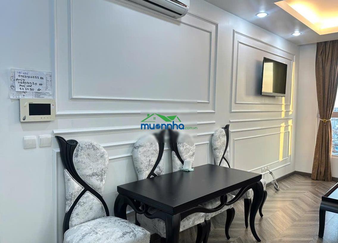 Cho thuê căn hộ 2 phòng ngủ cao cấp the prince residence, phú nhuận