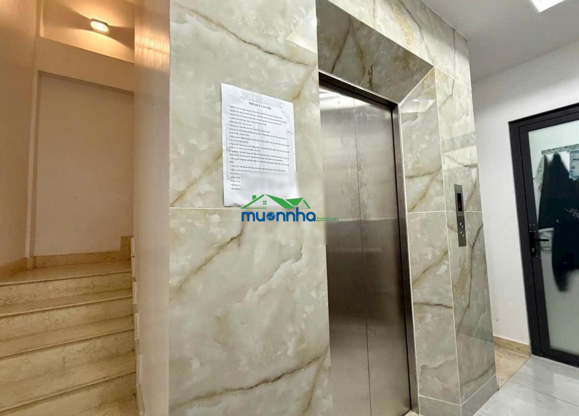 Hàng đầu tư - 11,3 tỷ - nhà 4 tầng, có thang máy - mặt tiền hẻm 6m, bình quới, p. 27, bình thạnh - 4