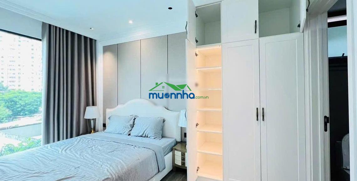 Cho thuê gấp cc de la sol, tôn thất thuyết, q4, 26 triệu, 75 m2 - nhà đẹp, view sông lh 0333 495 ***
