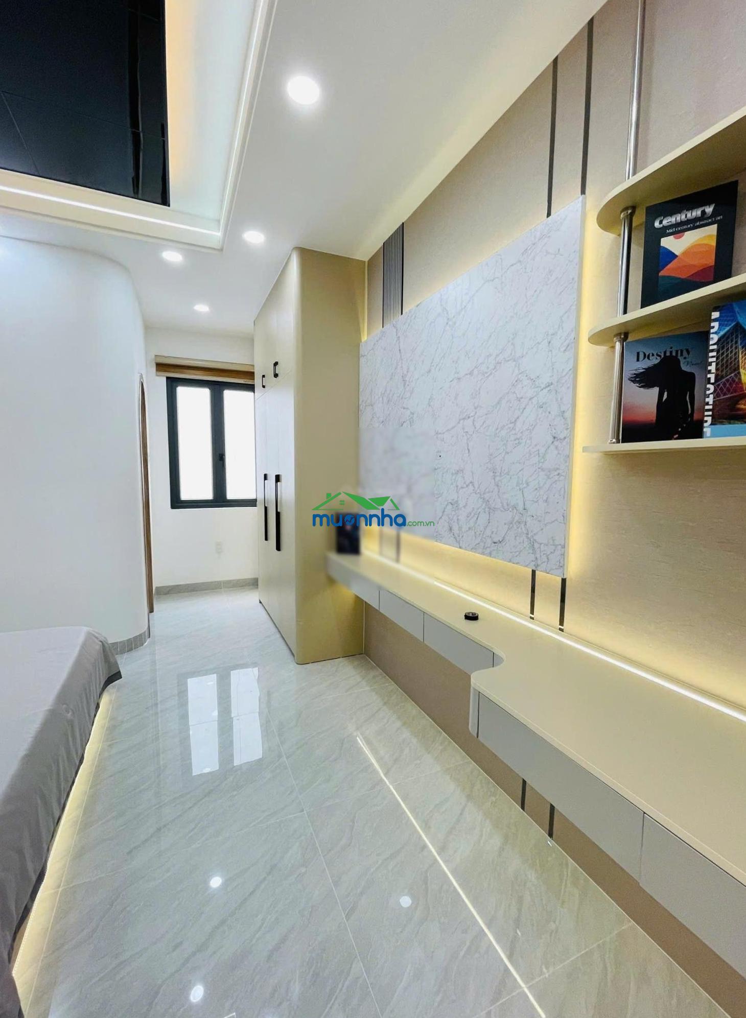 Giảm 1 tỷ, nhà phố 4x20m thang máy 1 lửng 3 lầu đường 7m thạnh xuân 25 - 3